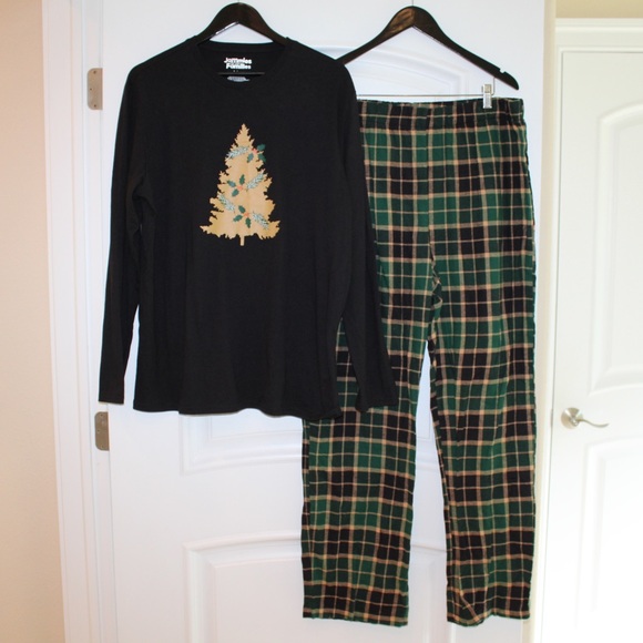 Christmas Tree Pajamas (men’s L) (NWT) - Picture 1 of 14